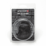 Prowler Red - Tri-O Siliconen Ring - Zwart