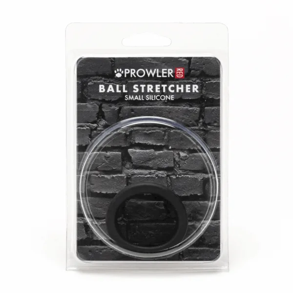 prowler red silicone ball stretcher klein zwart Prowler Red - Silicone Ball Stretcher - Klein - Zwart