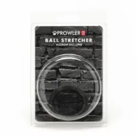 Prowler Red - Silicone Ball Stretcher - Medium - Zwart