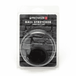 Prowler Red - Siliconen Ball Stretcher - Groot - Zwart
