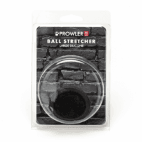 Prowler Red - Siliconen Ball Stretcher - Groot - Zwart