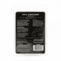 Prowler Red - Siliconen Ball Stretcher - Groot - Zwart