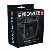 Prowler Red - Neopreen Puppy Hood - Zwart