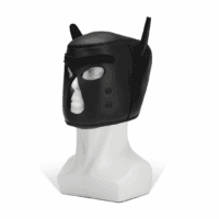 Prowler Red - Neopreen Puppy Hood - Zwart