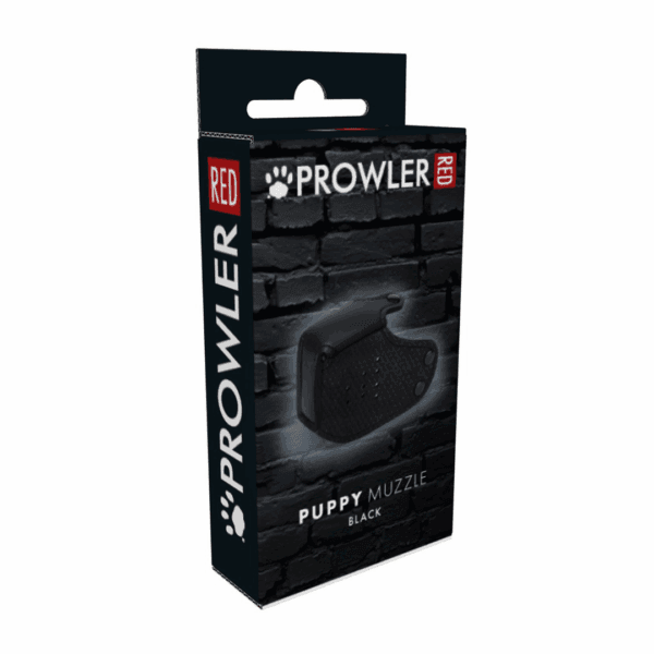 prowler red puppy muilkorf zwart Prowler Red - Puppy Muilkorf - Zwart