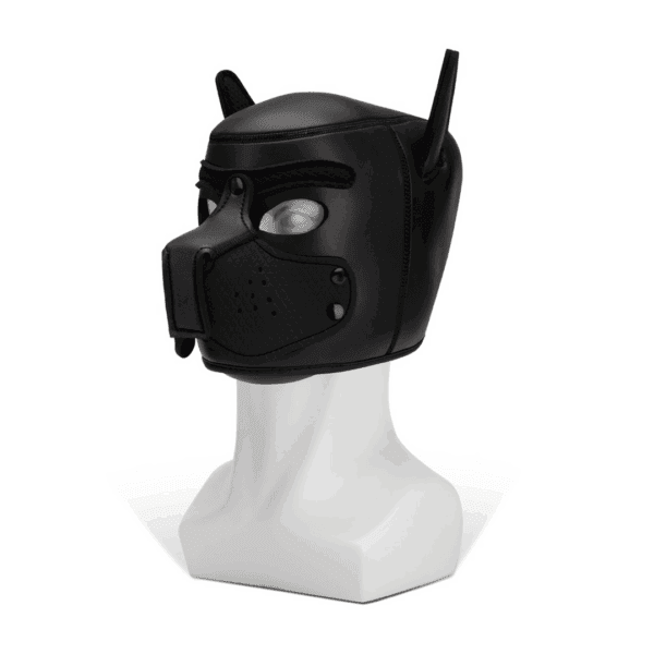 Prowler Red - Puppy Muilkorf - Zwart