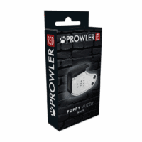 Prowler Red - Puppy muilkorf - Wit
