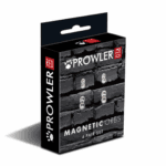 Prowler Red - Magnetische Orbs - 4 Paar Set - Zilver