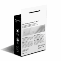 Prowler Red - Magnetische Orbs - 4 Paar Set - Zilver