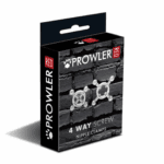 Prowler Red - 4-Weg Schroefnippel Klem - Zilver