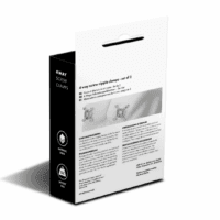 Prowler Red - 4-Weg Schroefnippel Klem - Zilver