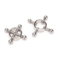 Prowler Red - 4-Weg Schroefnippel Klem - Zilver