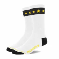 Gold Star Sokken - Wit/Zwart/Goud