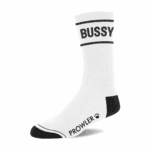 Prowler Red - Bussy Sokken - Wit/Zwart