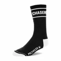 Prowler Red - Chaser Sokken - Zwart/Wit