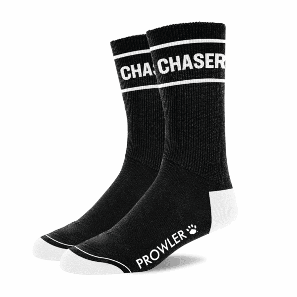 Prowler Red - Chaser Sokken - Zwart/Wit