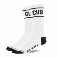 Prowler Red - Cub Sokken - Wit/Zwart