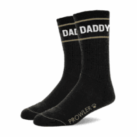 Prowler Red - Daddy Socks - Zwart/Wit