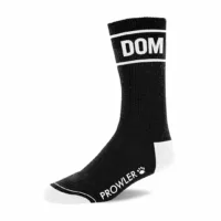 Prowler Red - Dom Sokken - Zwart/Wit