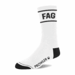 Prowler Red - Fag Sokken - Wit/Zwart