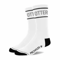 Prowler Red - Otter Sokken - Wit/Grijs