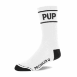 Prowler Red - Pup Sokken - Wit/Zwart