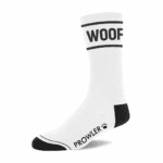 Prowler Red - WOOF Sokken - Wit/Zwart