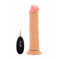 RealRock - Vibrerende Realistische Cock - 9 / 23 cm