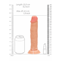 RealRock - Vibrerende Realistische Cock - 9 / 23 cm