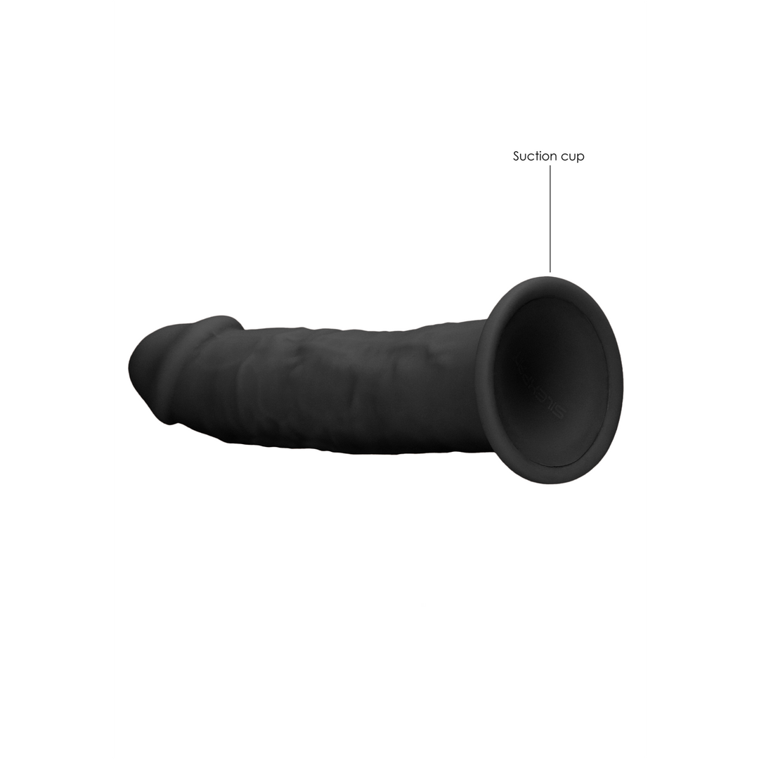 Silicone Dildo zonder Ballen - 6 / 15 cm
