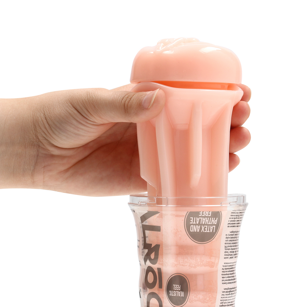 Crystal Clear - Easy Rider - Pussy Masturbator - Flesh