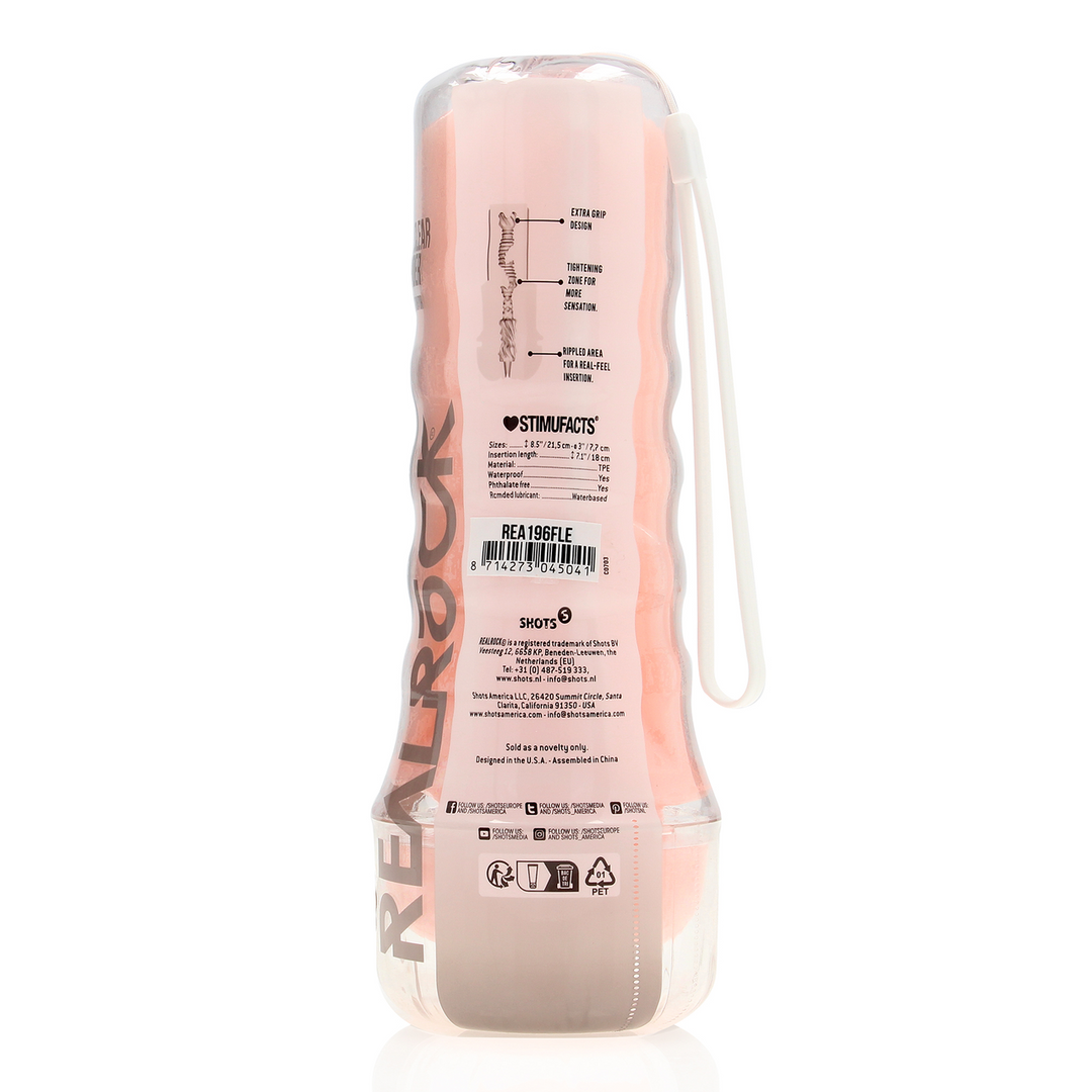 Crystal Clear - Easy Rider - Pussy Masturbator - Flesh