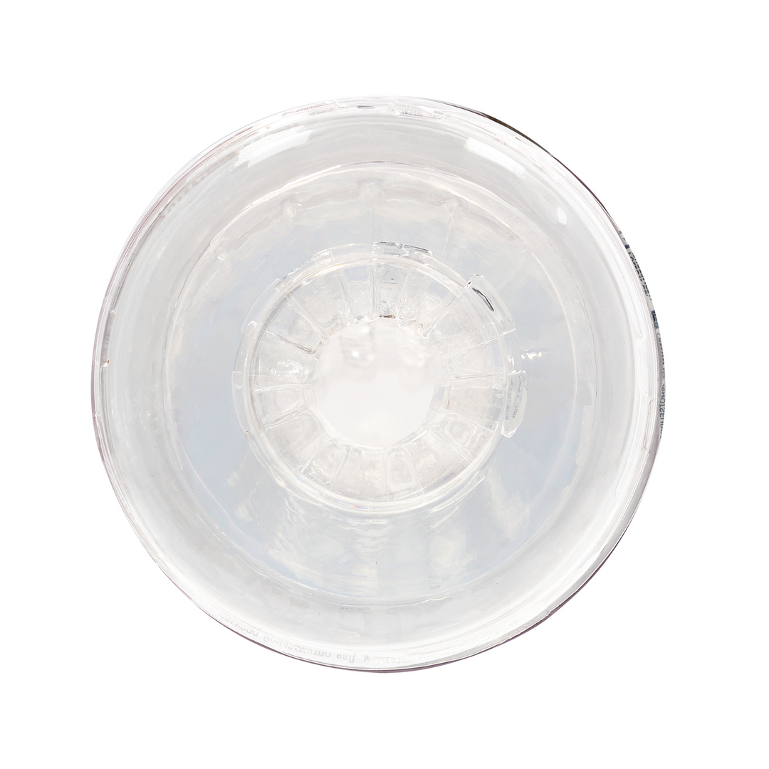 Crystal Clear - Easy Rider - Textured Masturbator - Transparant