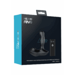 Revo Air - Rotating Prostate Massager with Suction and Remote Control