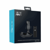Revo Air - Rotating Prostate Massager with Suction and Remote Control
