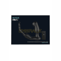 Revo Embrace - Waterproof Rotating Prostate Massager with Remote Control