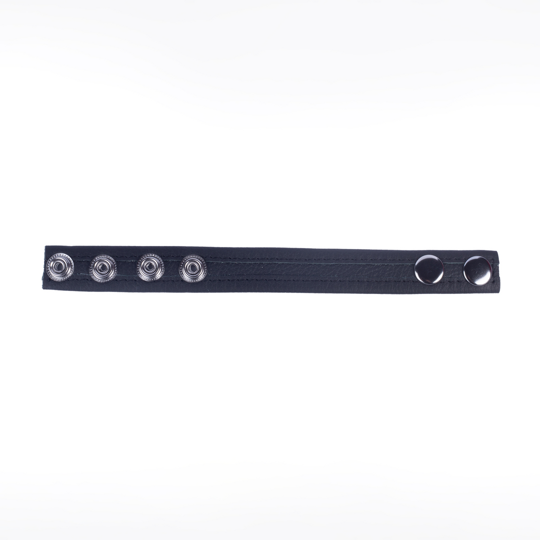 Tippy - Leren Cockring - Zwart