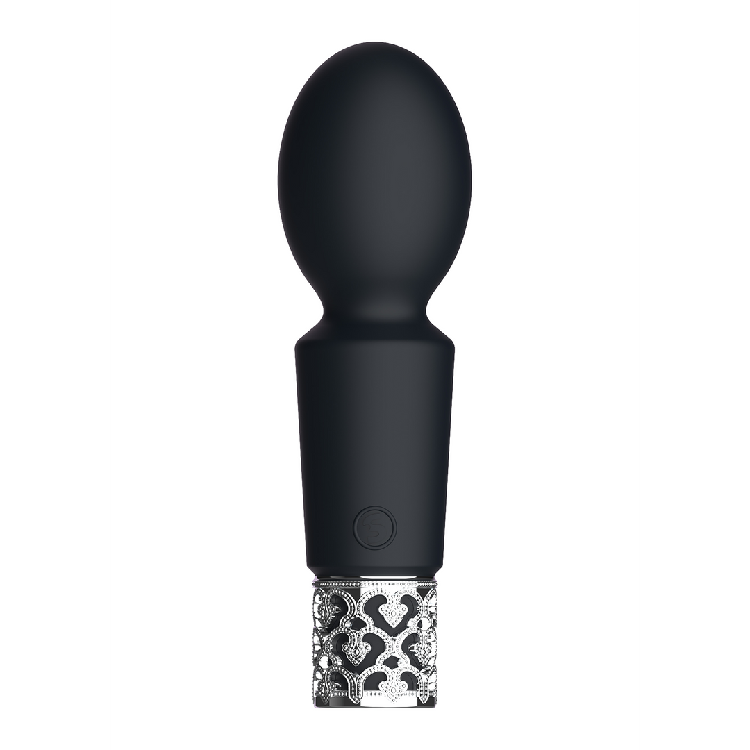Royal Gems - Brilliant - Mini Wand Vibrator