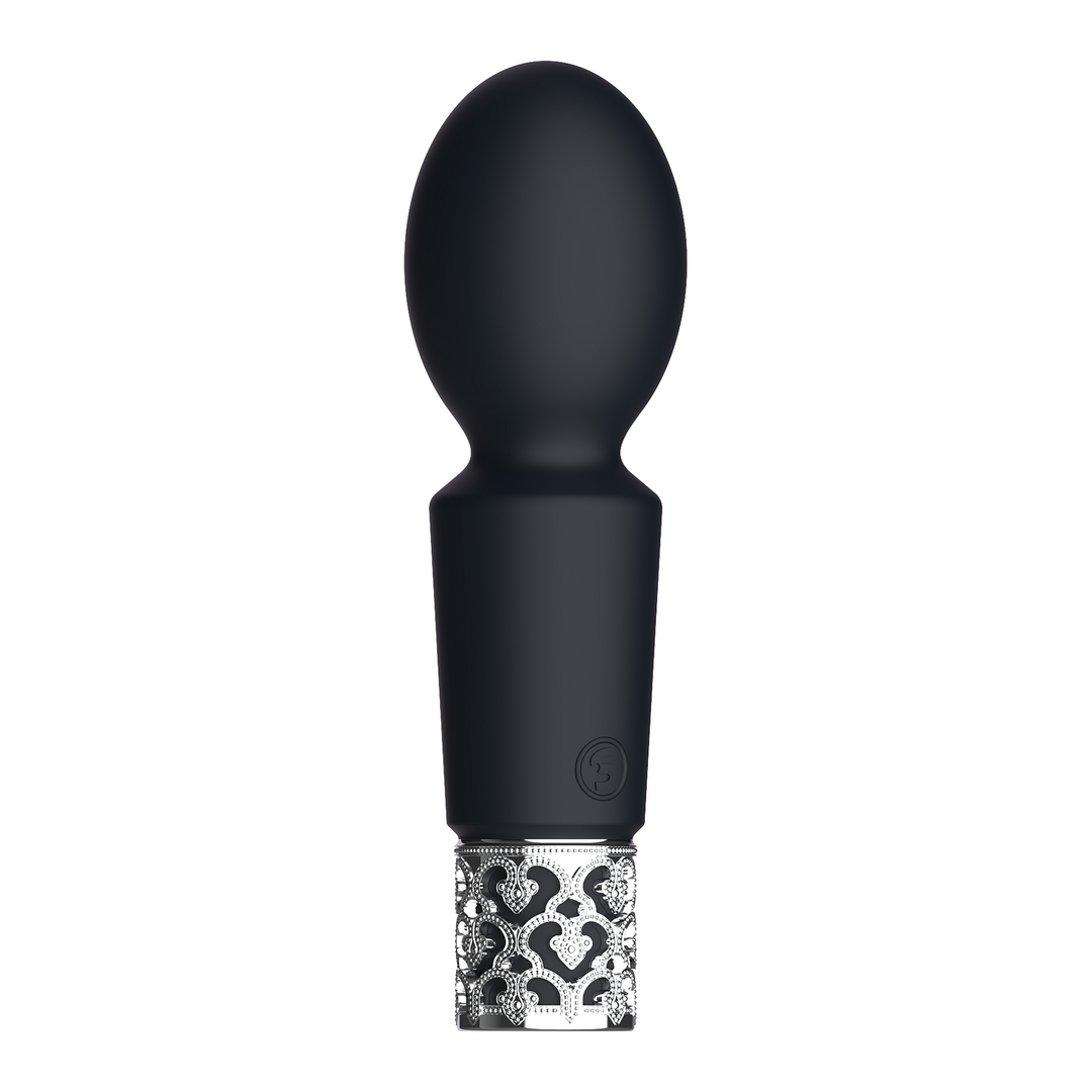 Royal Gems - Brilliant - Mini Wand Vibrator
