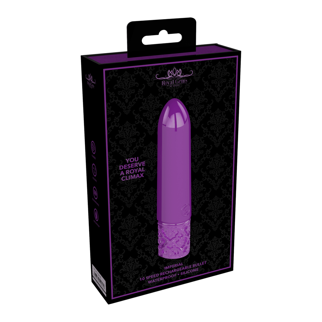 Royal Gems - Imperial - Oplaadbare Siliconen Vibrator