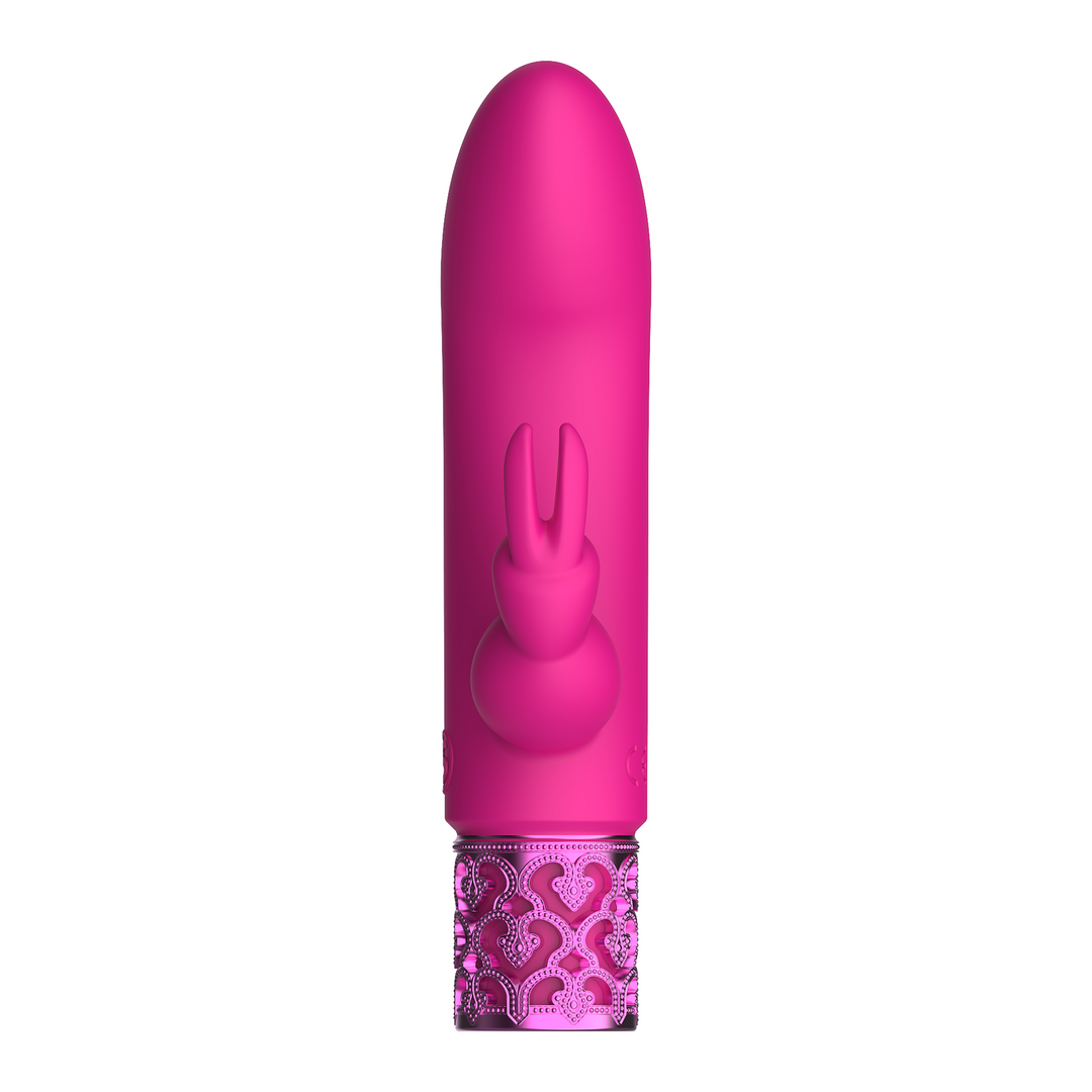 Royal Gems - Dazzling - Krachtige Oplaadbare Konijn Vibrator