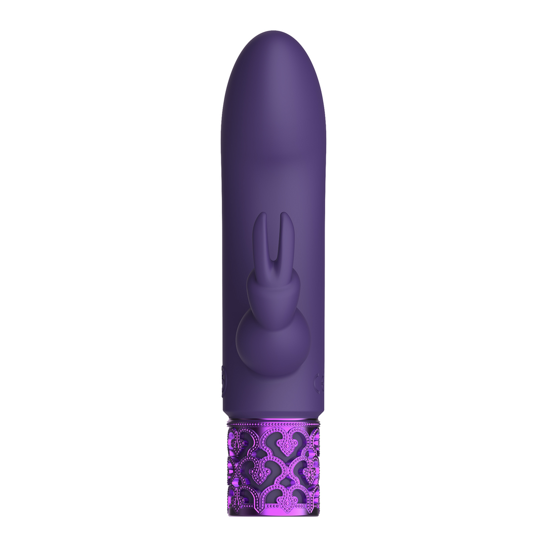 Royal Gems - Dazzling - Krachtige Oplaadbare Konijnen Vibrator