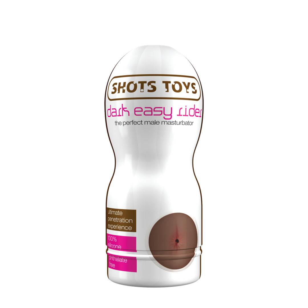 Toys by Shots - Dark Easy Rider - Masturbator - Anaal