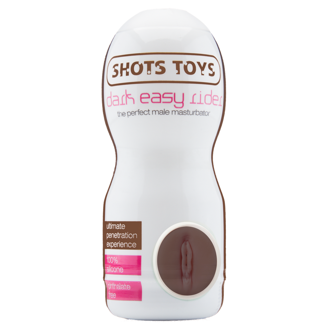Toys by Shots - Dark Easy Rider - Masturbator - Vaginaal