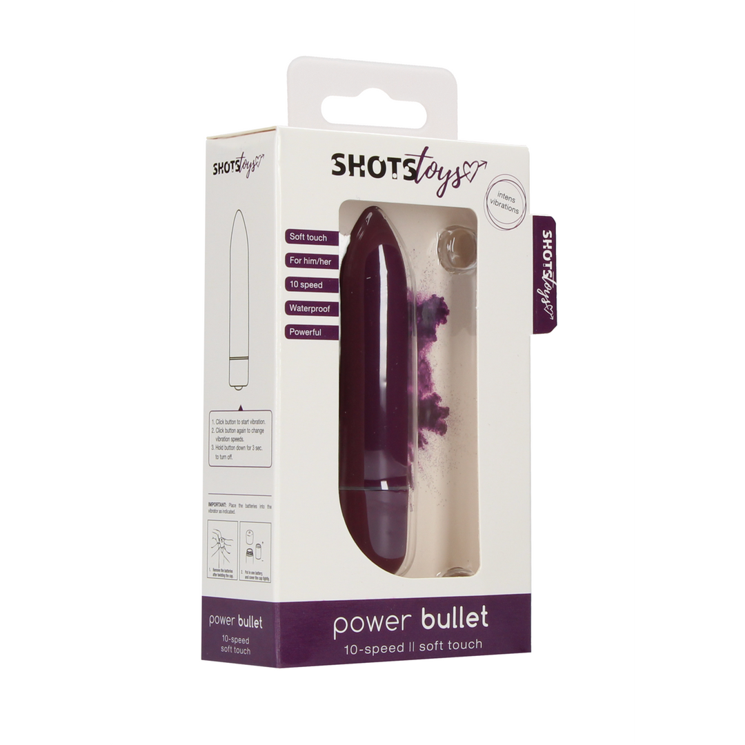 Toys by Shots - Mini Clitorale Power Bullet
