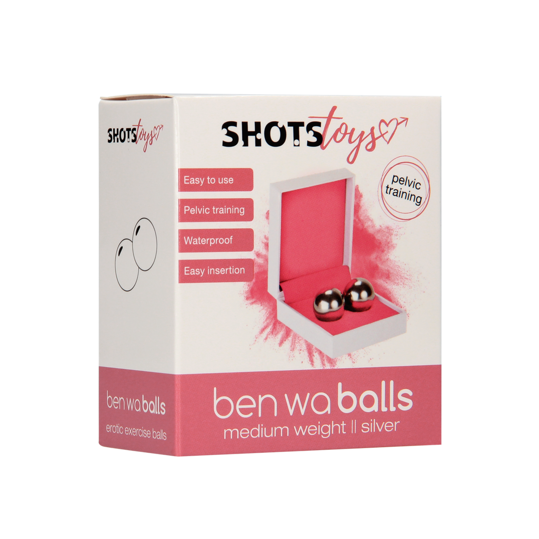 Toys by Shots - Ben Wa Balls met Gemiddeld Gewicht