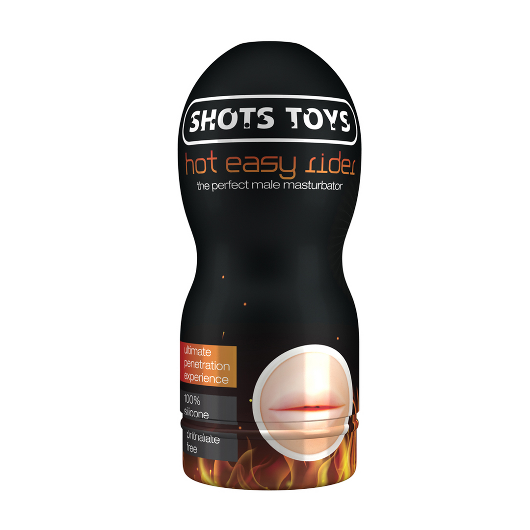 Toys by Shots - Easy Rider - Verwarmende Masturbator - Mond
