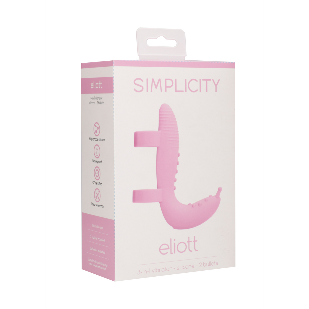 Simplicity - Eliott - Vibrator Extension Set