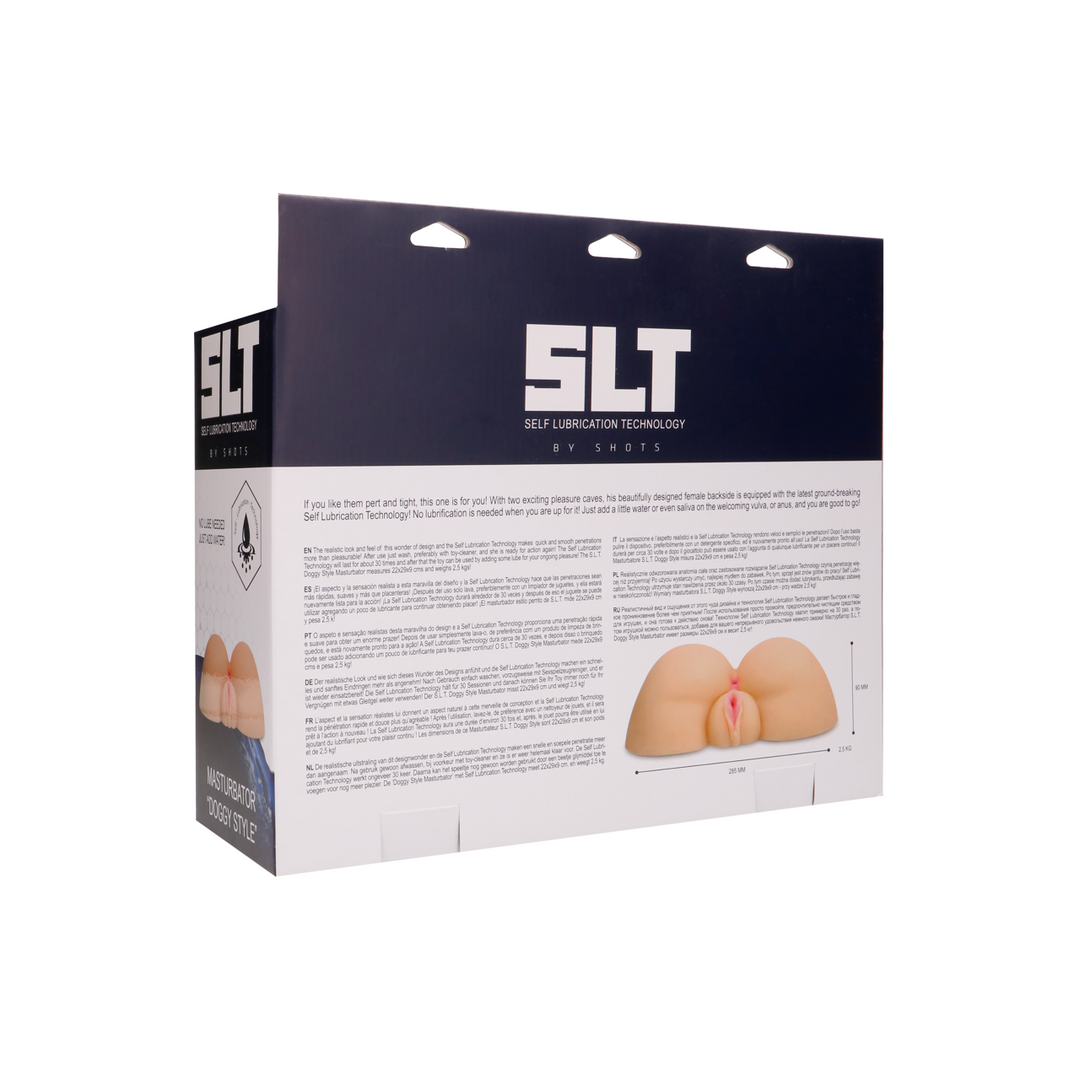 SLT - Zelfsmerende Doggy Style Masturbator