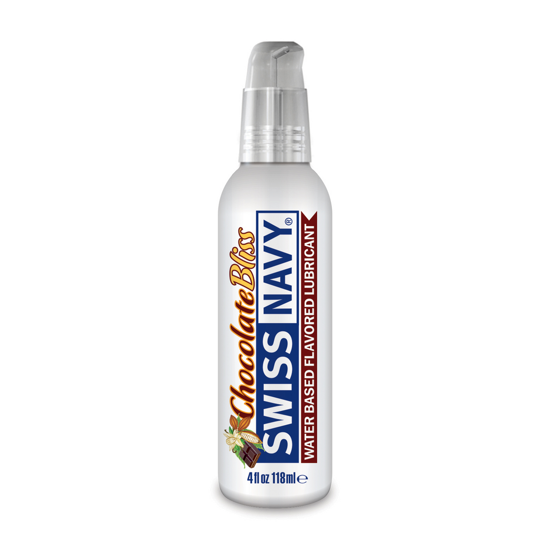 Swiss Navy - Glijmiddel met Chocolade Bliss Smaak - 4 fl oz / 118 ml